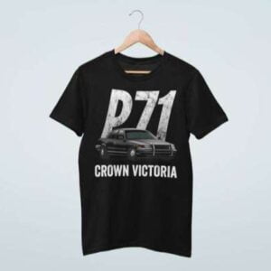 Crown Victoria Police Interceptor T Shirt Merch