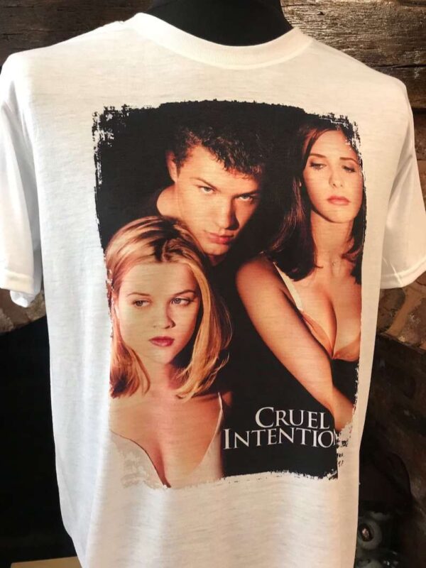 Cruel Intentions T Shirt Kathryn Merteuil Ruan Phillippe Reese Witherspoon Merch