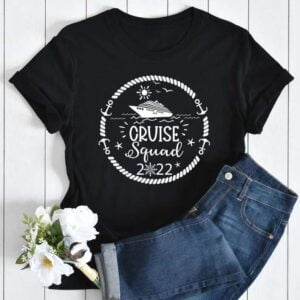 Cruise Squad 2022 T Shirt Merch