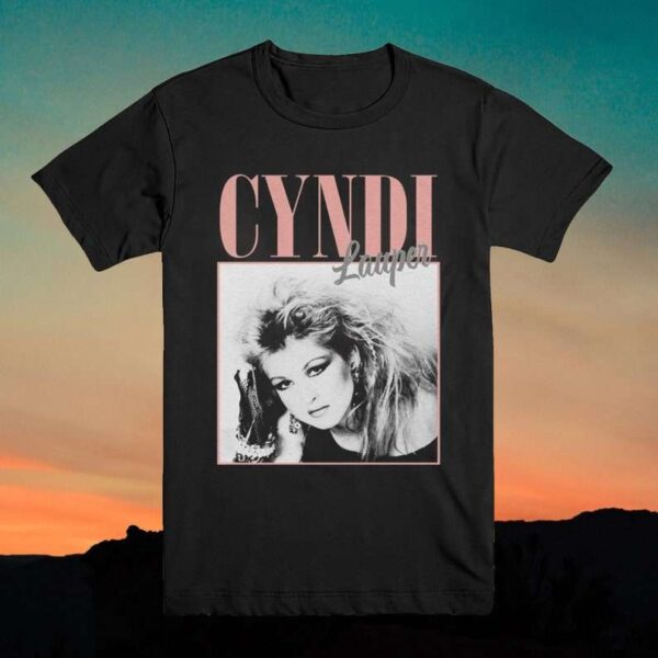 Cyndi Lauper T Shirt Merch Music Singer