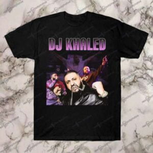DJ Khaled Rap Hip Hop T Shirt Merch