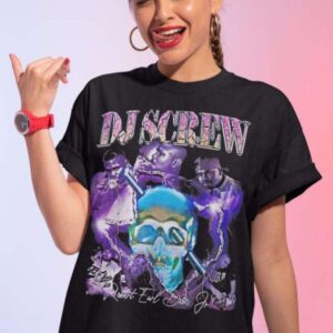 DJ Screw T Shirt Merch