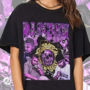 DJ Screw Unisex T Shirt Music