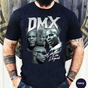 DMX Belly Rap Hip Hop T Shirt Merch