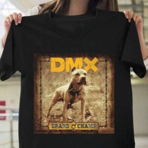 DMX Grand Champ Album T Shirt Merch