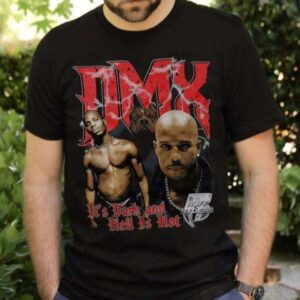 DMX Red Letters T Shirt Merch Rapper Rap