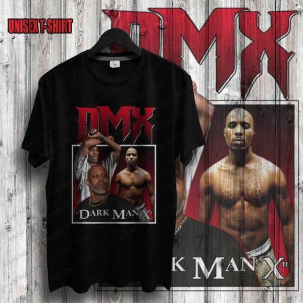 DMX T Shirt Dark Man X Rapper