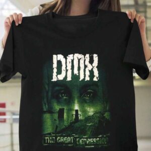 DMX The Great Depression T Shirt Merch