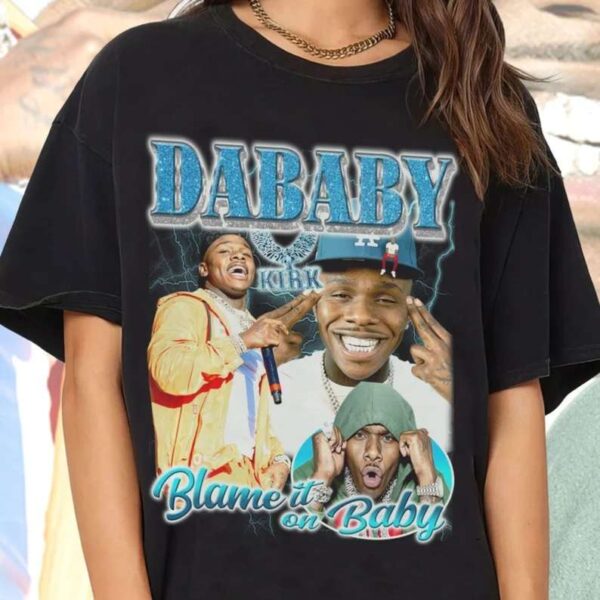 DaBaby Rap Unisex T Shirt Rapper Music
