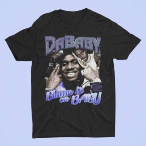 DaBaby Rapper T Shirt Merch Music Rap