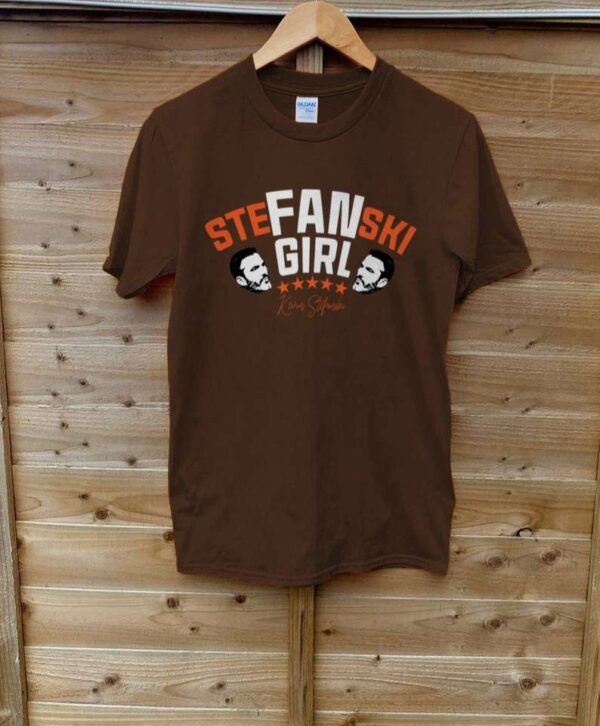 Daddy Stefanski T Shirt Cleveland Browns