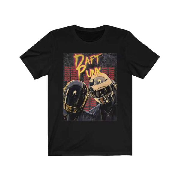 Daft Punk 2022 Goodbye Shirt Music