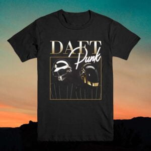 Daft Punk Band T Shirt Merch