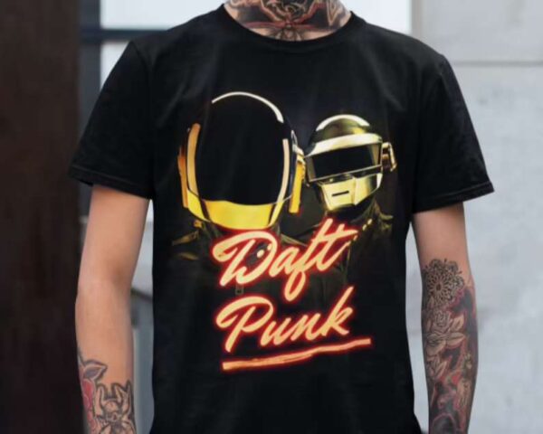 Daft Punk Music Shirt