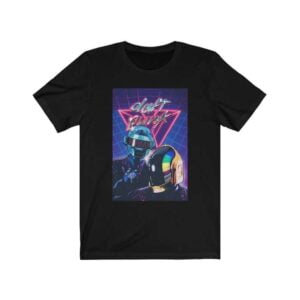 Daft Punk Shirt Band Music