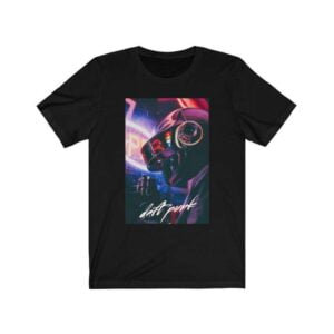 Daft Punk Shirt Music