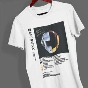 Daft Punk Unisex T Shirt Random Access Memories