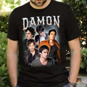 Damon Salvatore T Shirt Merch