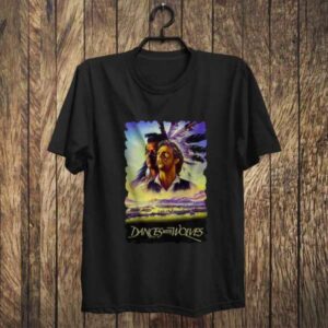 Dance With Wolves Movie T Shirt Merch