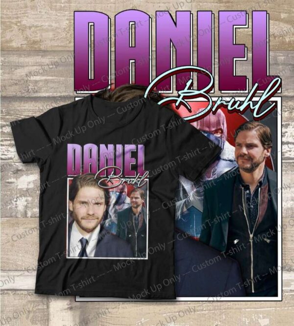 Daniel Bruhl T Shirt Actor