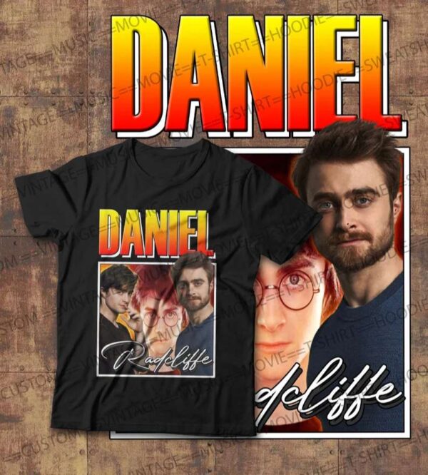 Daniel Radcliffe T Shirt Harry Potter