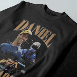 Daniel Ricciardo Red Bull T Shirt Merch