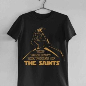 Darth Vader New Orleans Saints Power T Shirt Merch