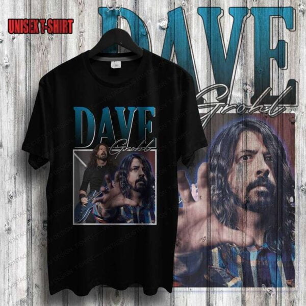 Dave Grohl T Shirt Musician Music