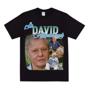 David Attenborough T Shirt Merch