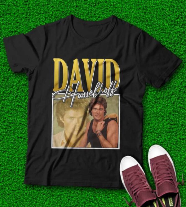 David Hasselhoff T Shirt Actor