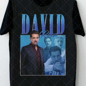David Rossi Criminal Minds Unisex T Shirt Merch
