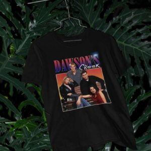 Dawson Creek Movie Film Drama T Shirt Merch