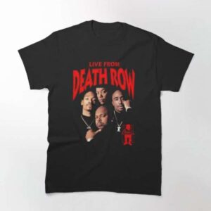Death Row Records Snoop Dogg T Shirt Merch