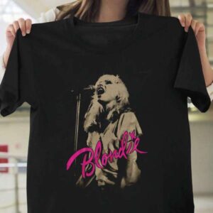 Debbie Harry Black White Blondie T Shirt Merch