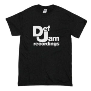 Def Jam Logo T Shirt Merch