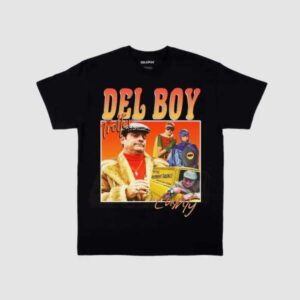 Del Boy Trotter T Shirt Merch
