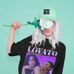 Demi Lovato Merch T Shirt Music Singer