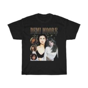 Demi Moore Film Actor T Shirt Merch