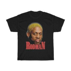 Dennis Rodman T Shirt Merch