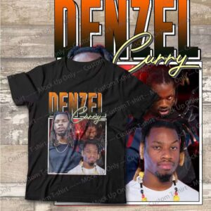 Denzel Curry Rapper T Shirt Music