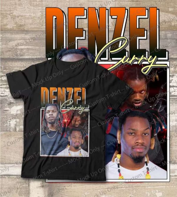 Denzel Curry Rapper T Shirt Music
