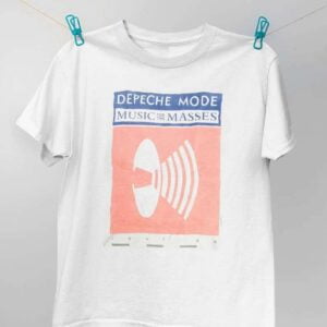 Depeche Mode 1988 Music For The Masses T Shirt Merch
