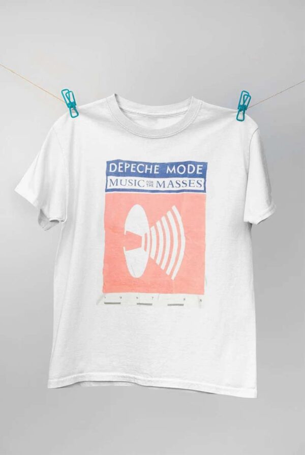 Depeche Mode 1988 Music For The Masses T Shirt Merch