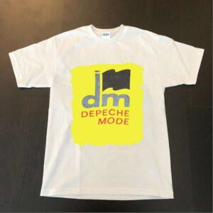 Depeche Mode Celebration 1986 Tour T Shirt Merch