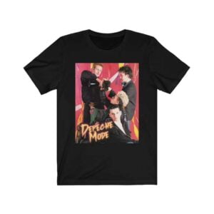Depeche Mode Shirt Band Music