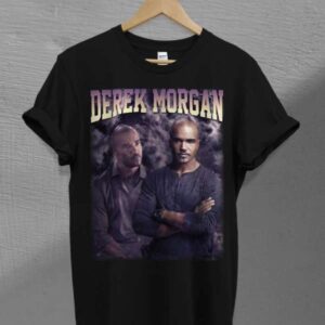 Derek Morgan Criminal Minds T Shirt Merch