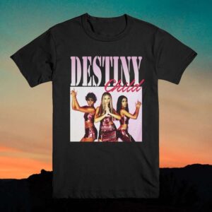 Destiny Child Band Merch T Shirt Music