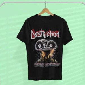 Destruction Band T Shirt Eternal Devastation