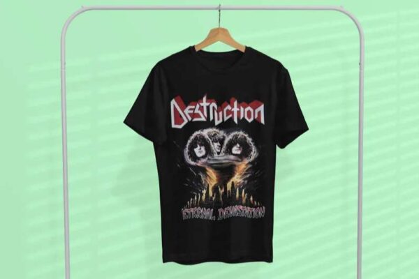 Destruction Band T Shirt Eternal Devastation