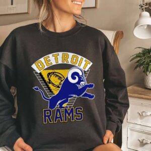 Detroit Rams T Shirt LA Rams Super Bowl LVI 2022 Champions Merch